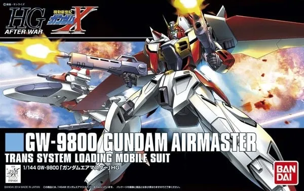 GUNDAM - 1/144 HGAW GW-9800 Gundam Airmaster